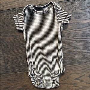 Carter’s short sleeve striped onesie